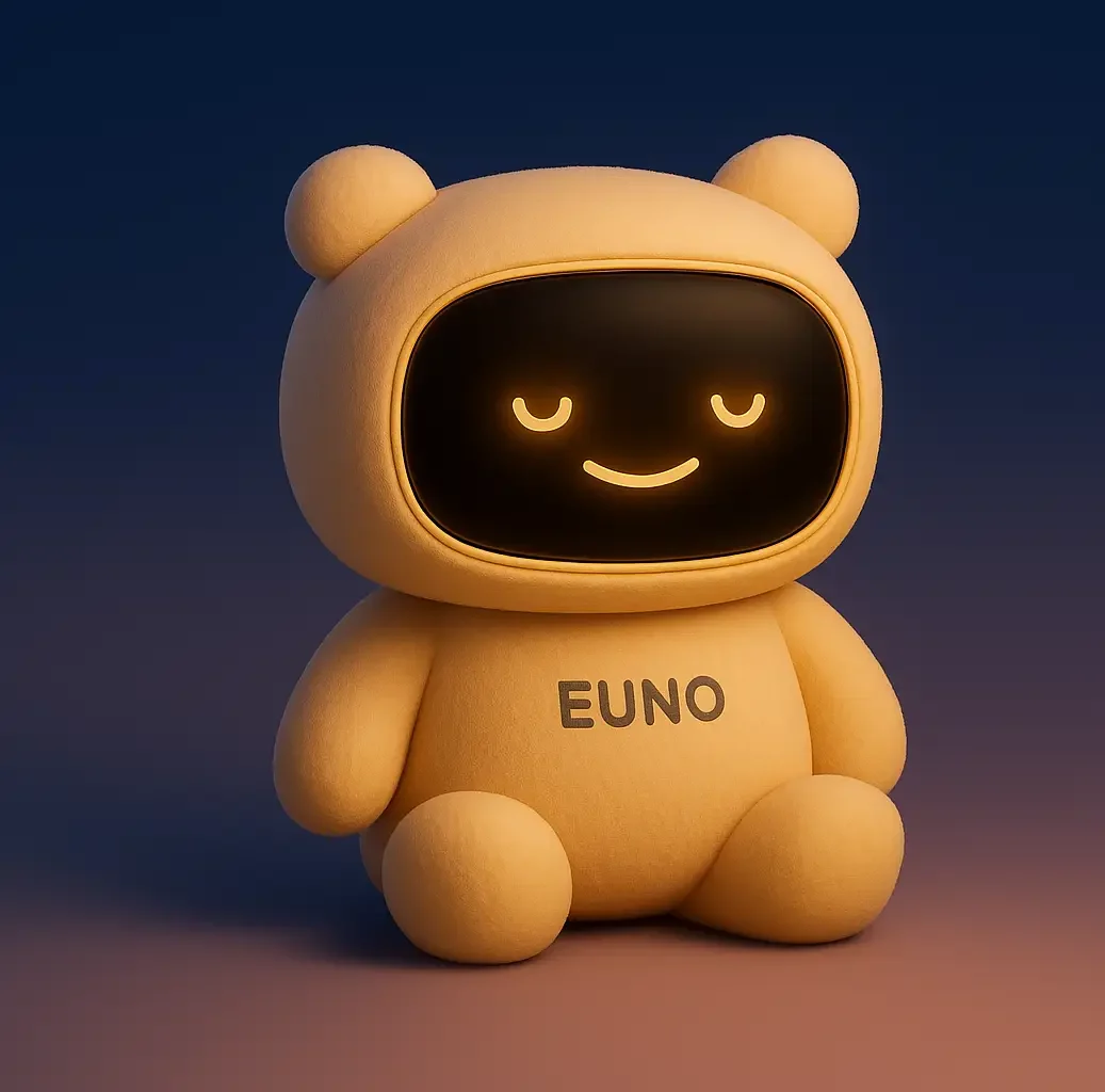 Robot compagnon Euno pour enfant